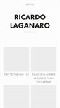 Mobile Screenshot of laganaro.com